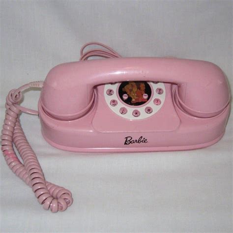 barbie real phone.